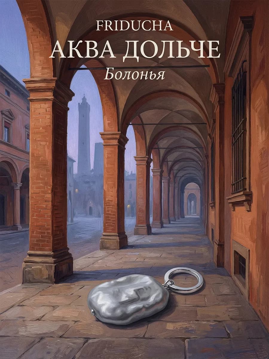Подвеска из серого жемчуга, прямоугольная, родий